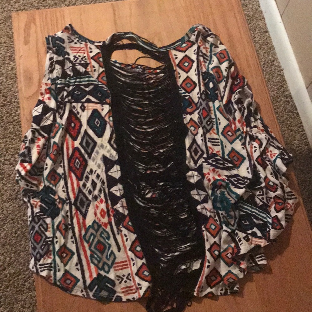 Woman’s small top